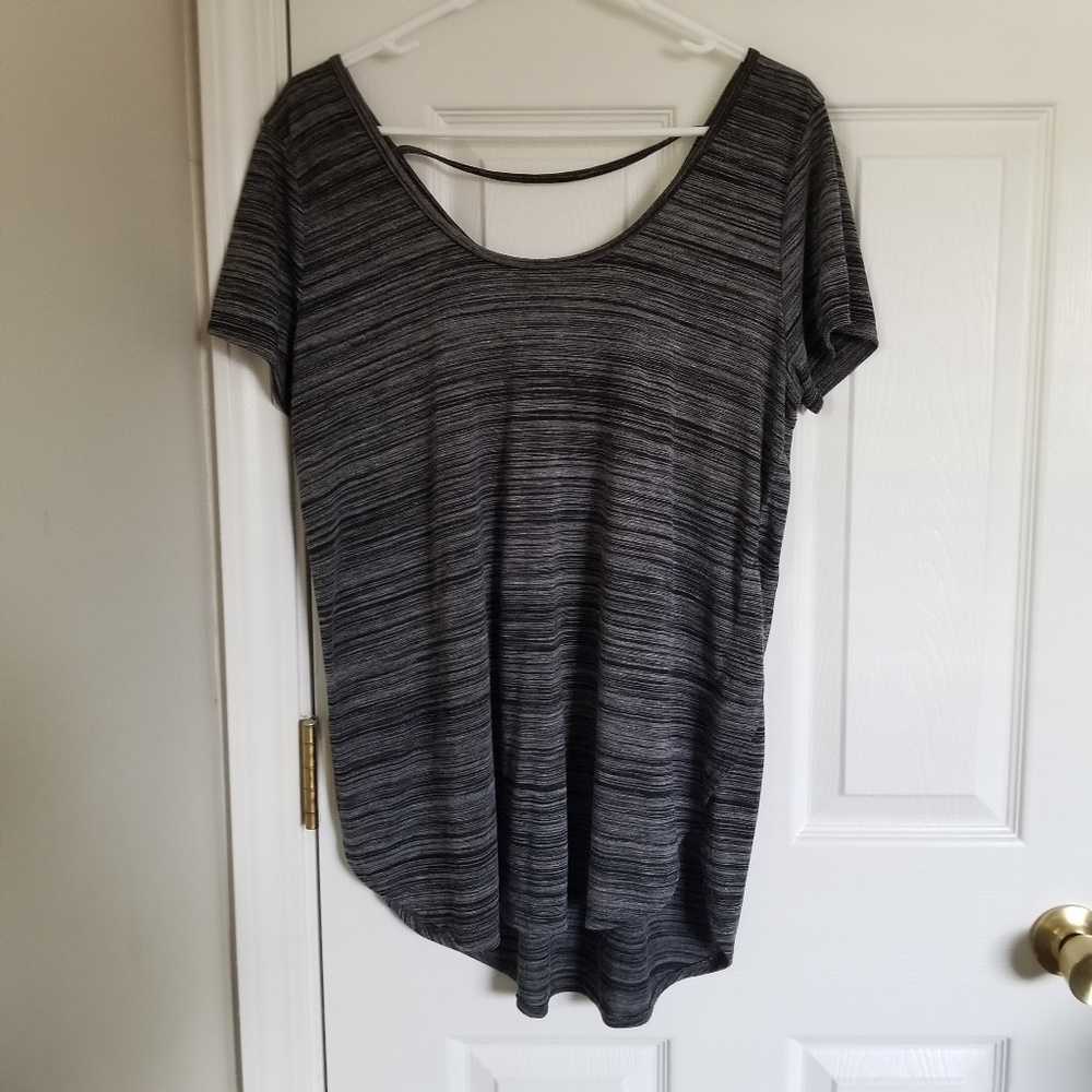 Piphany short sleeve tunic top